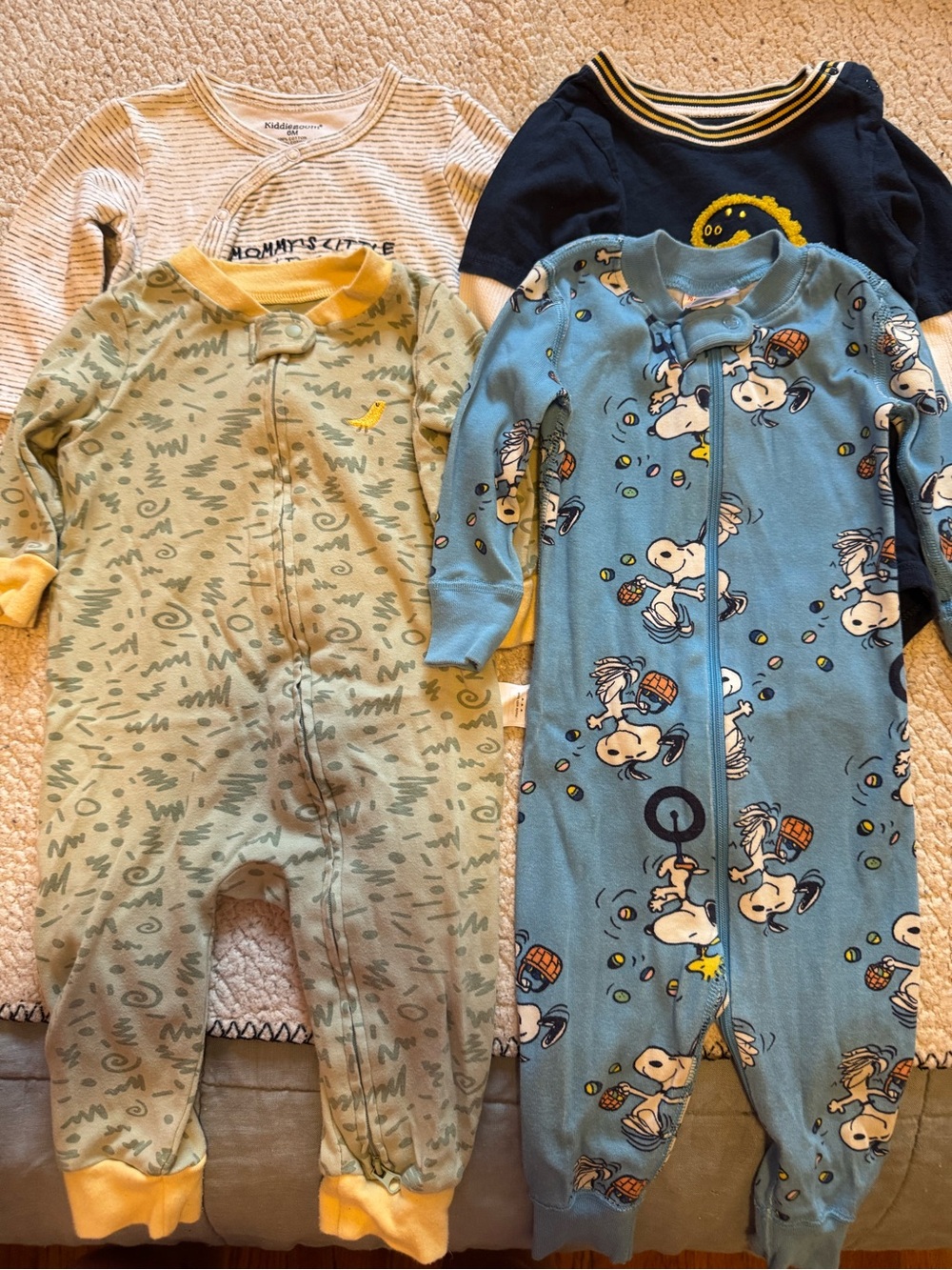 Boys Baby Clothes Lot 4 Pieces 6-18 Months Mixed Clothing